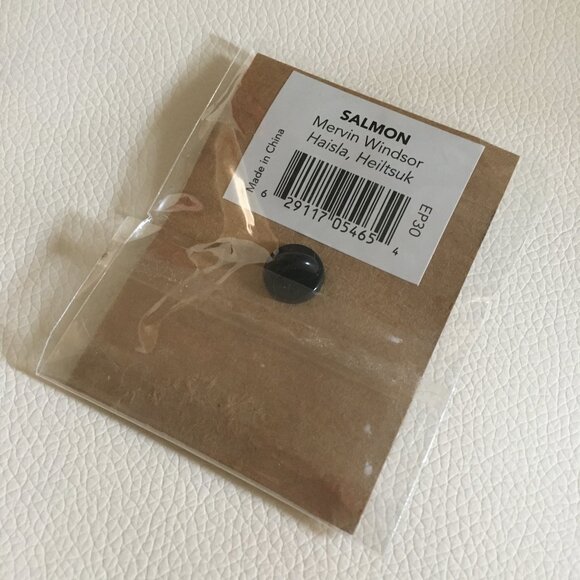 NWT Salmon Enamel Pin Native Northwest Elements - Picture 2 of 6